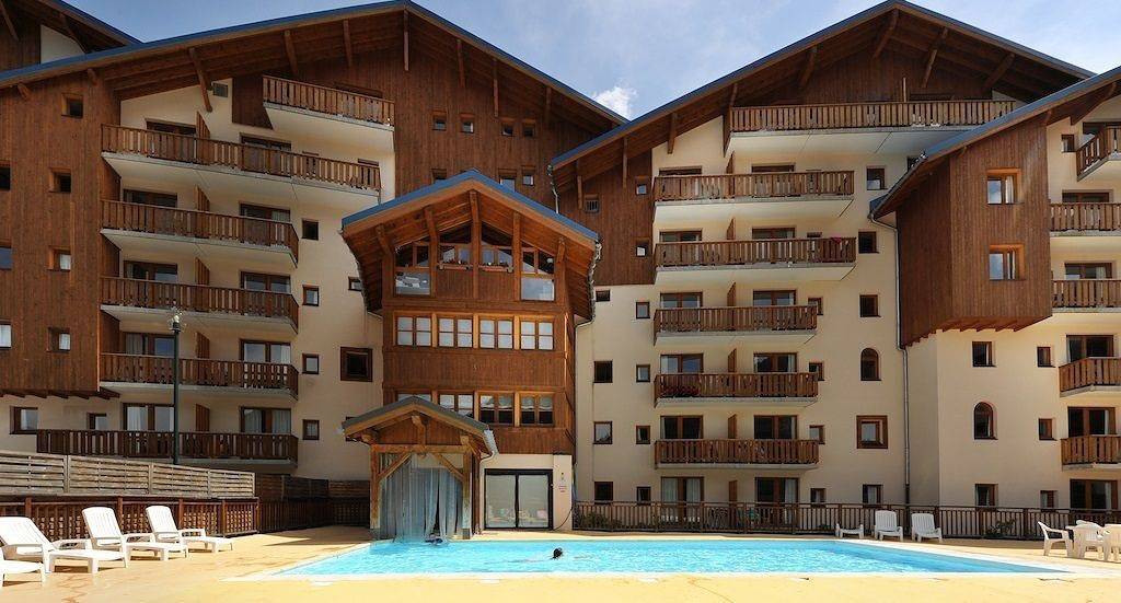 Ganze Wohnung, La Résidence La Turra in Valfréjus, Modane