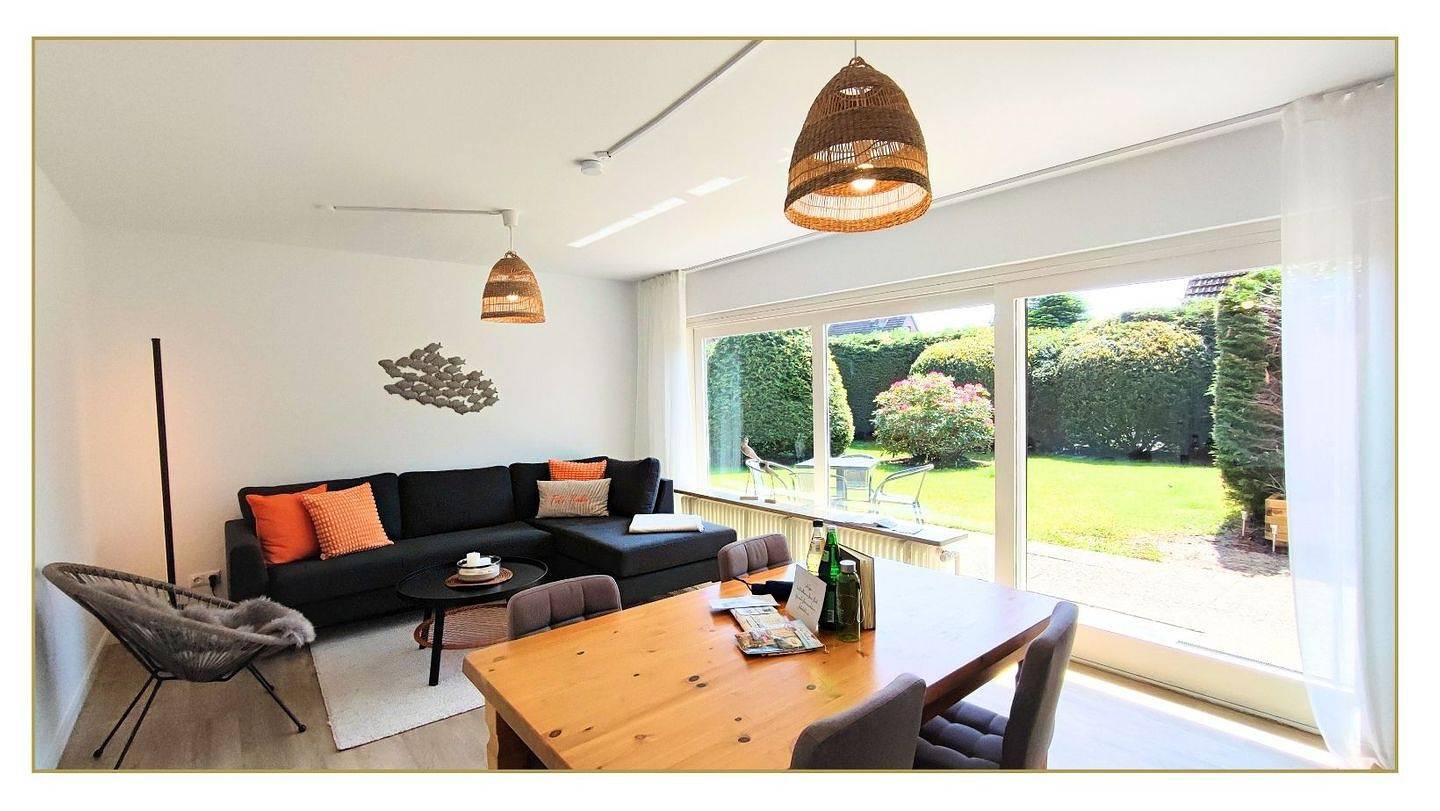 Ganze Wohnung, Wyk - Haus Meerzeit-Seewind Gisela Eg in Wyk auf Föhr (Stadt), Wyk auf Föhr
