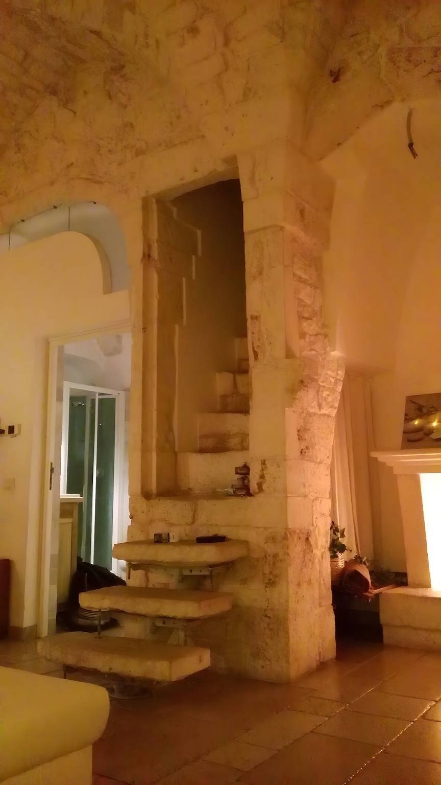 Entire apartment, Apartment 'Panorama' with Sea View, Wi-Fi and Air Conditioning in Ostuni, Salento