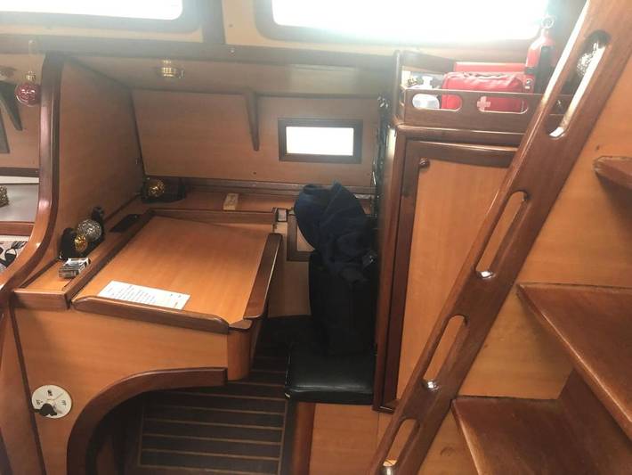 Bateau pour 5 personnes, avec sauna en Bretagne - 4