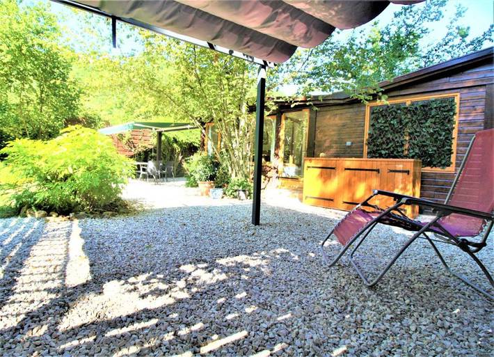 Location de vacances pour 4 personnes, avec jardin et piscine, animaux acceptés à Loze - 4