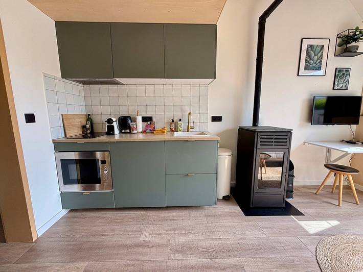 Ferienhaus für 2 Personen, mit Balkon/Terrasse in Groede - 4