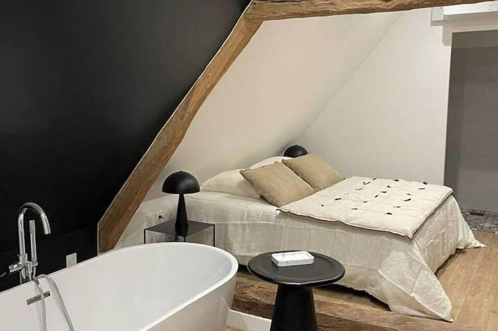 Location de vacances pour 15 personnes, avec jardin et terrasse à Genillé - 4