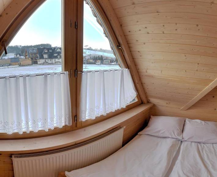 Two-Bedroom Chalet in Białka Tatrzańska, Karpaty (Polska)