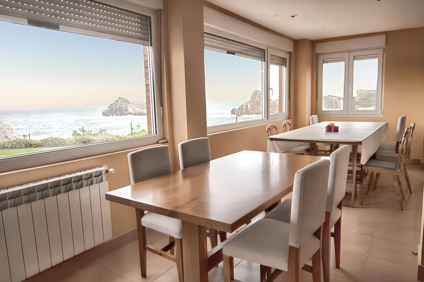 Casa espaciosa con vista al mar en Liencres + jacuzzi in Piélagos, Costa de Cantabria