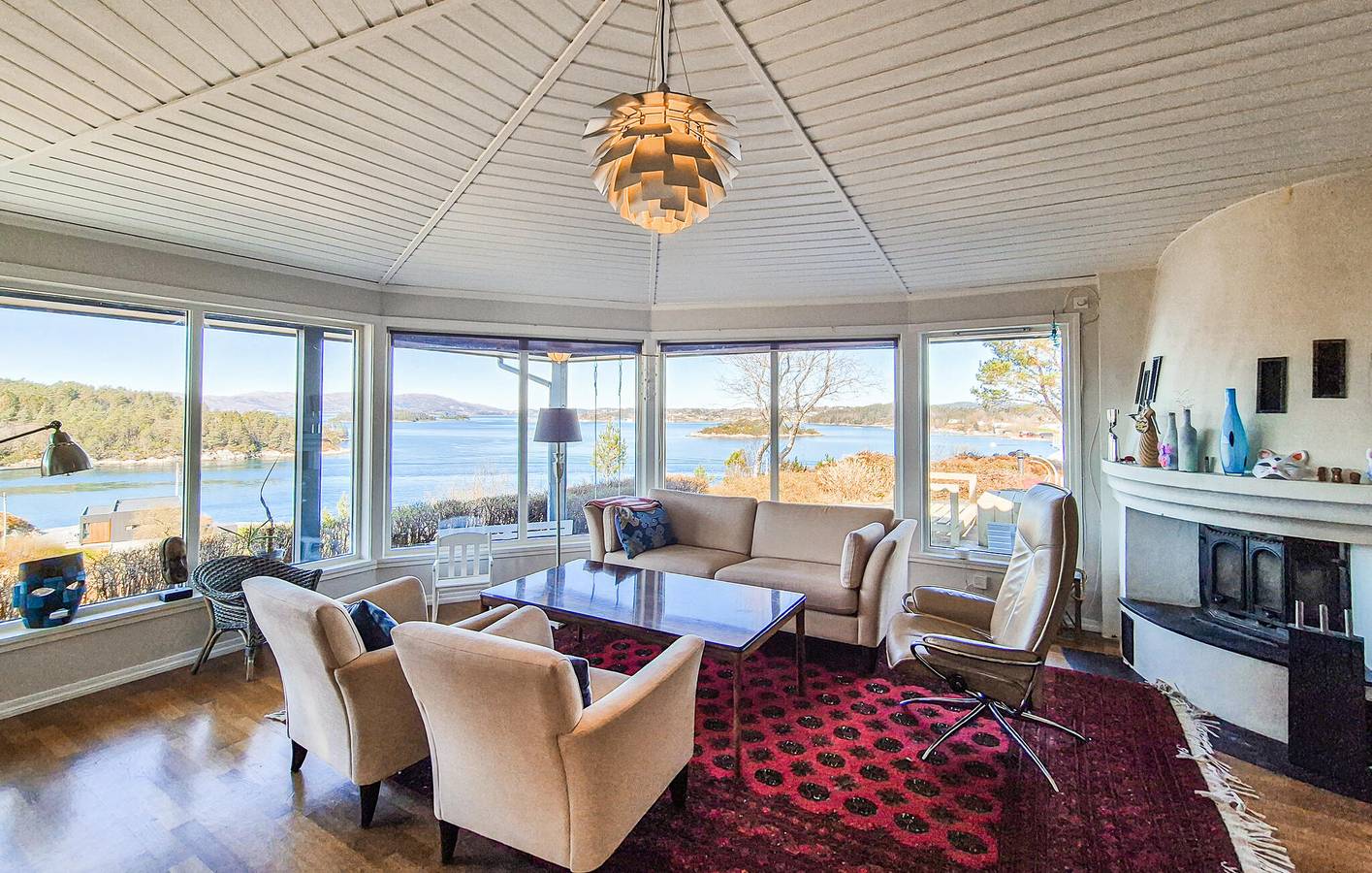 Ferienhaus für 12 Personen mit Terrasse in Fana, Bergen