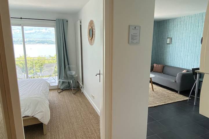 Location de vacances pour 2 personnes, avec balcon à Le Bourget-du-Lac - 2