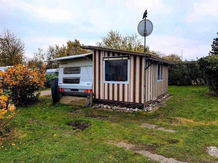 Camping für 5 Personen, mit Whirlpool und Garten sowie Pool und Sauna in Schleswig-Holstein