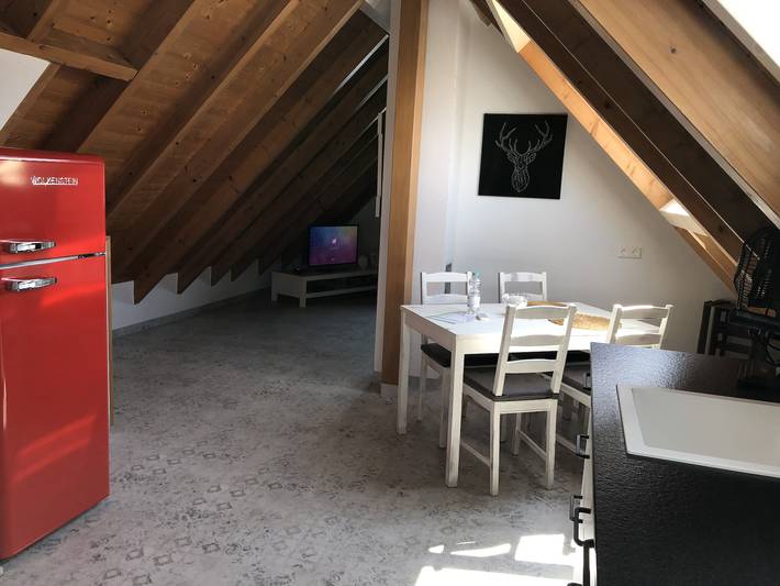 Ganze Ferienwohnung, Weinbergliebe - Ferienwohnung Weinbergliebe in Merdingen, Südschwarzwald