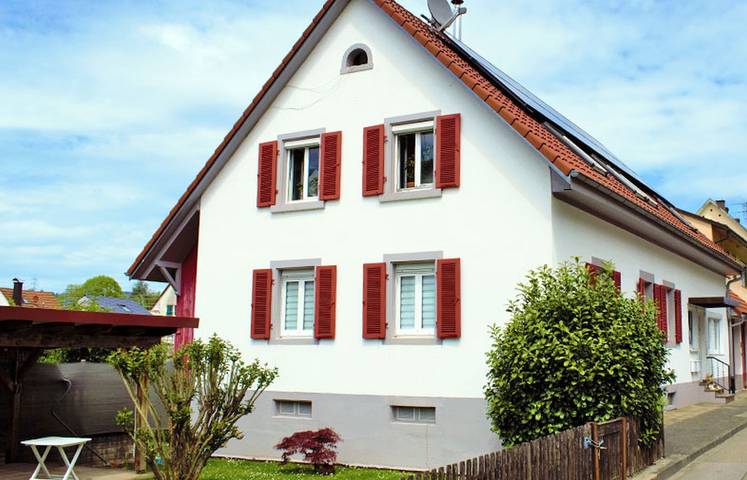 Gîte pour 2 personnes, avec balcon à Lörrach