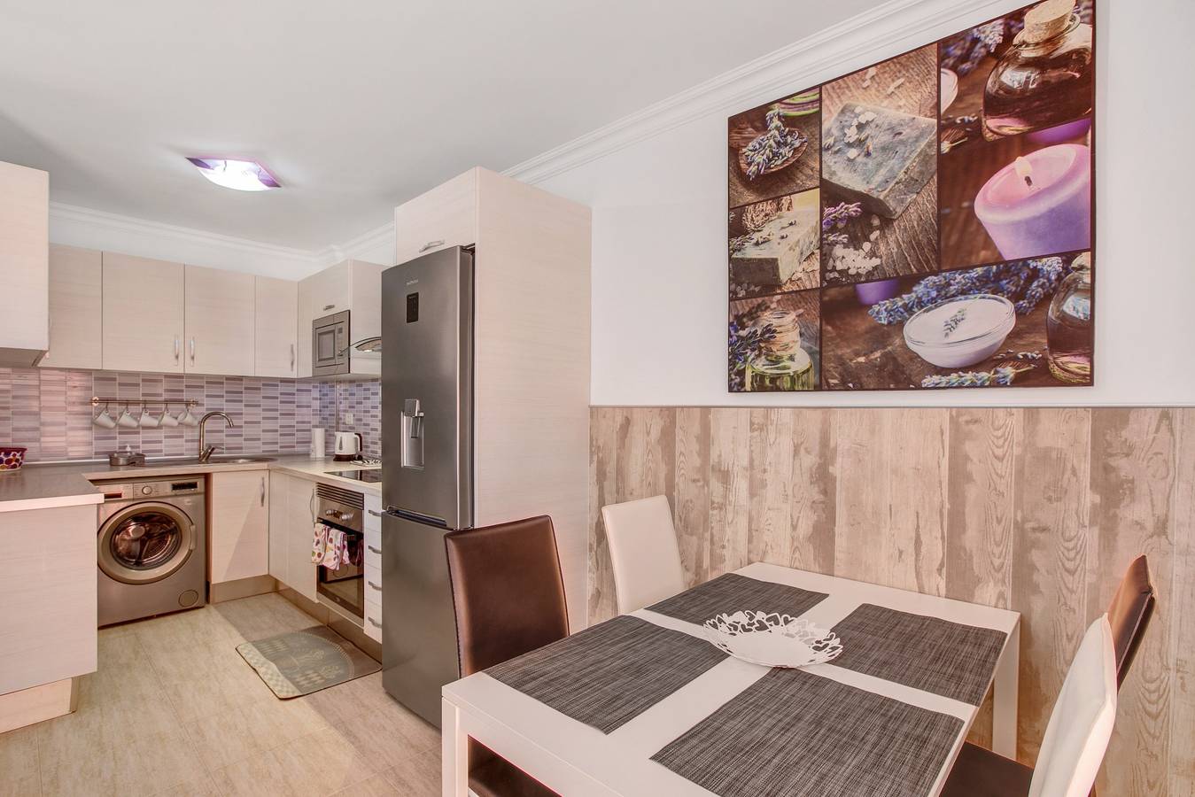 Appartement entier, Appartement Porís, proche plage, avec piscine partagée et Wi-Fi in Porís de Abona, Tenerife du Sud