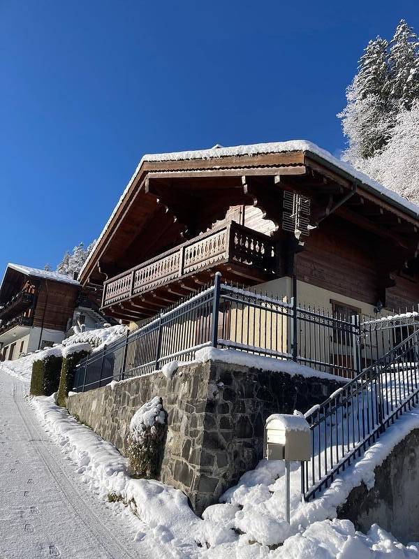 Chalet für 5 Personen in Val-d'Illiez, Portes du Soleil