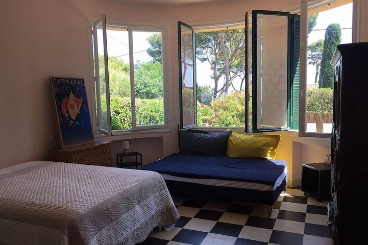 Villa pour 6 personnes, avec terrasse et jardin dans Cap d’Antibes - 3