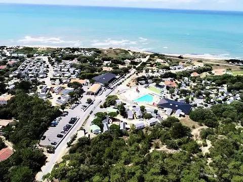 Mobil home pour 4 personnes dans Plage Domino