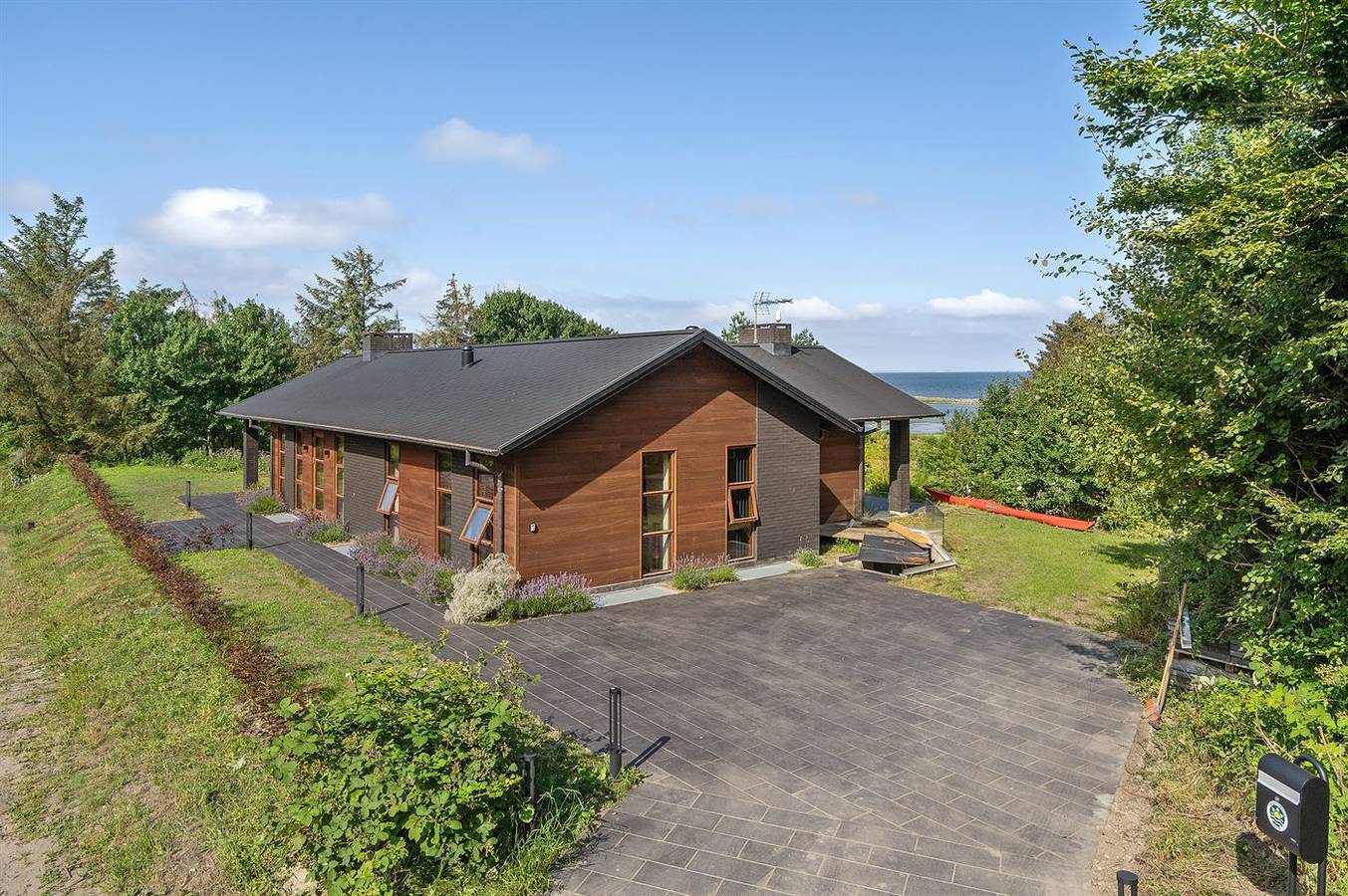 Pet friendly home in Løgstør with sauna in Limfjord in Nordjütland