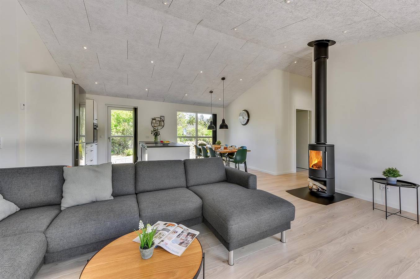 Pet friendly home in Ringkøbing with sauna in Lodbjerg Hede, Ringkøbing