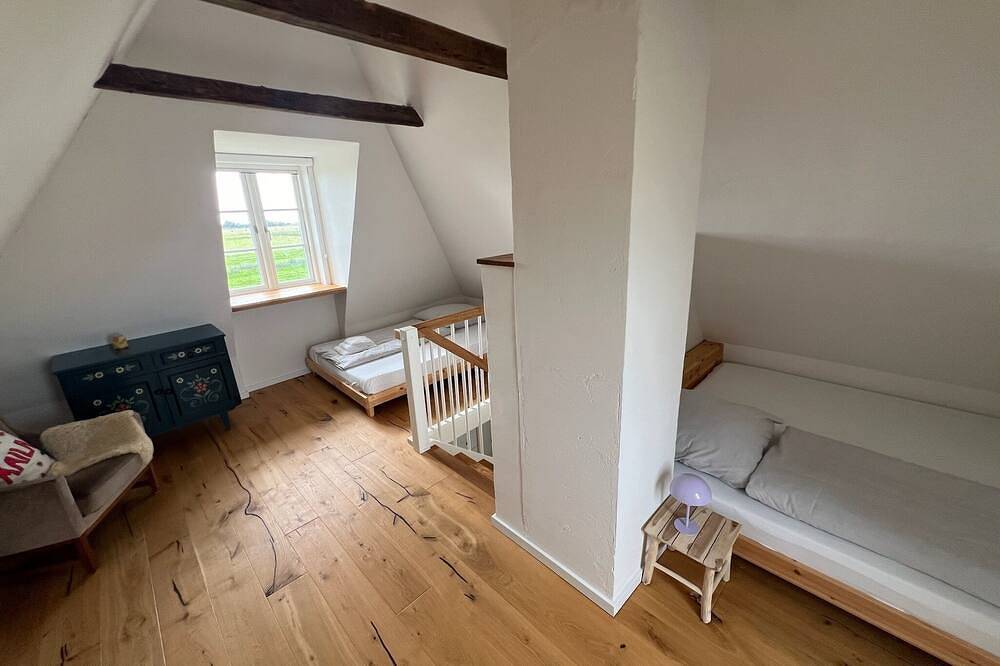 Reetdachhaus Deichperle: Sauna und Gartenidylle nahe dem Meer in Westerhever, Eiderstedt