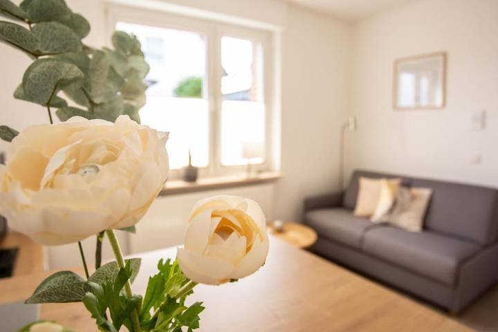 Ferienwohnung für 3 Personen, mit Terrasse und Garten in Georgsmarienhütte