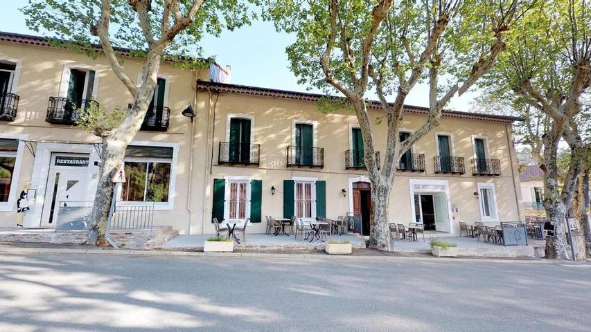 Hôtel pour 2 personnes, avec balcon et vue