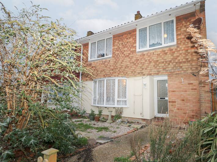 Holiday rental for 5 people, with garden, with pets in Dymchurch