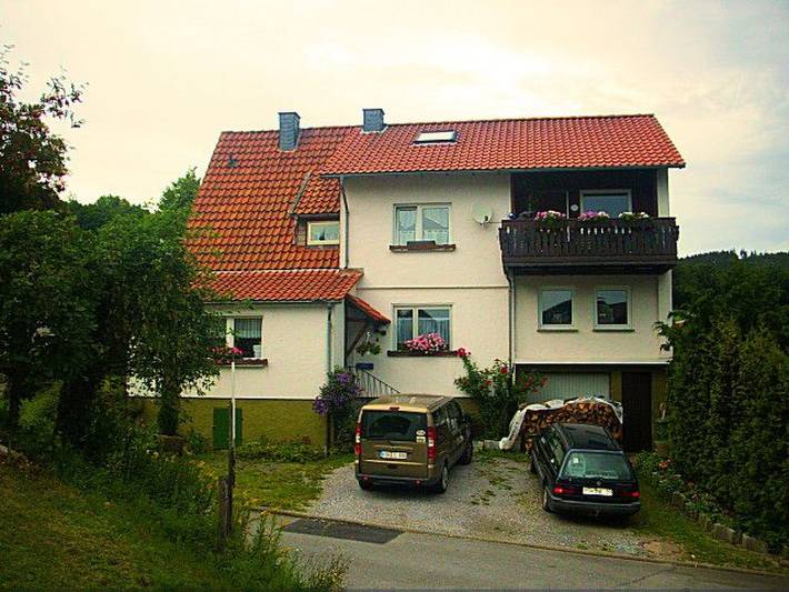 Ferienwohnung für 3 Personen, mit Garten, mit Haustier