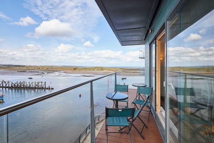 Holiday rental for 4 people, with balcony/terrace in Northumberland Coast