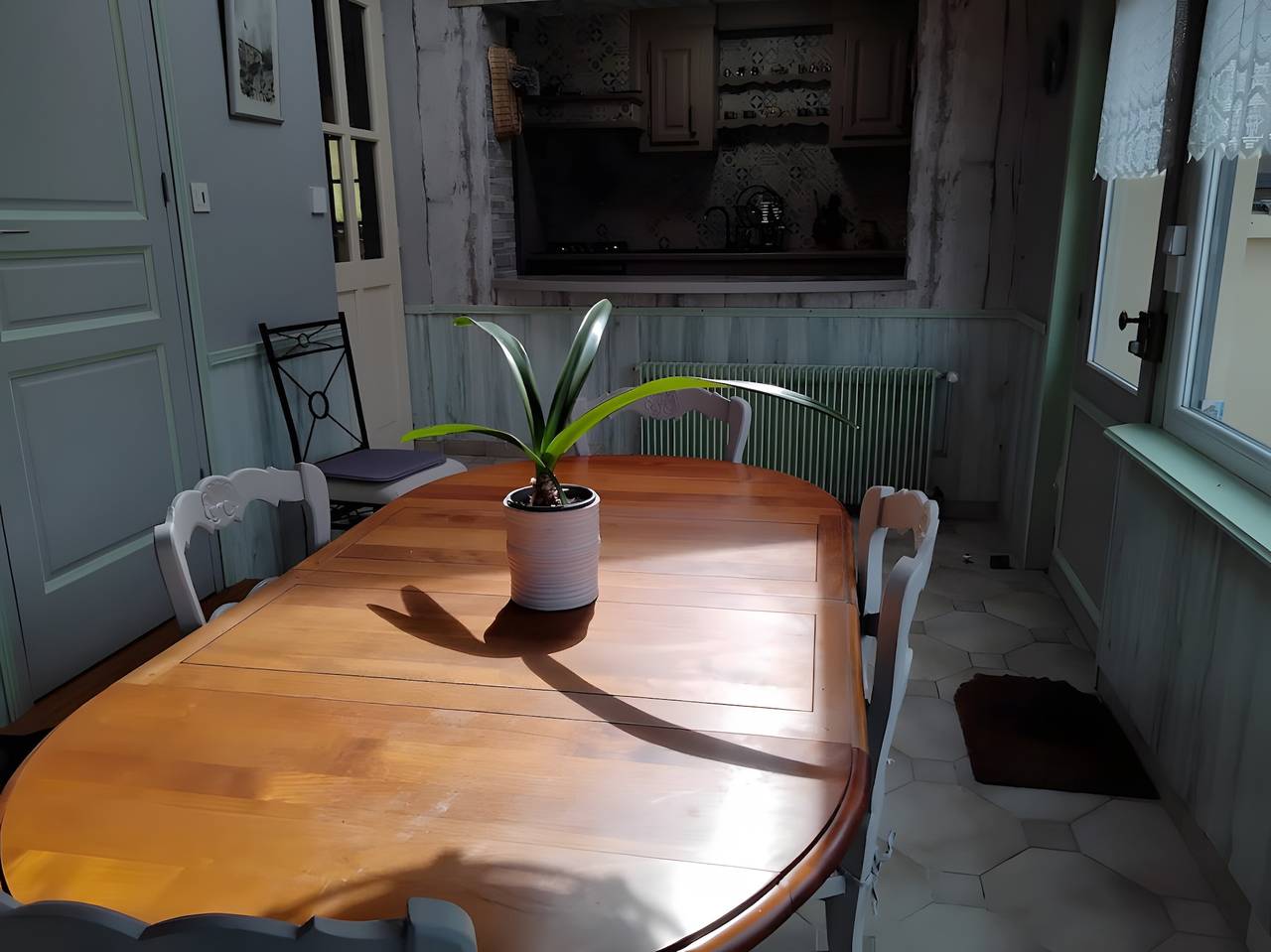 Gîte 6 Personnes Baie de Somme avec Terrasse Privée et Jardin Privatif in Pendé (Somme), Région d'Abbeville