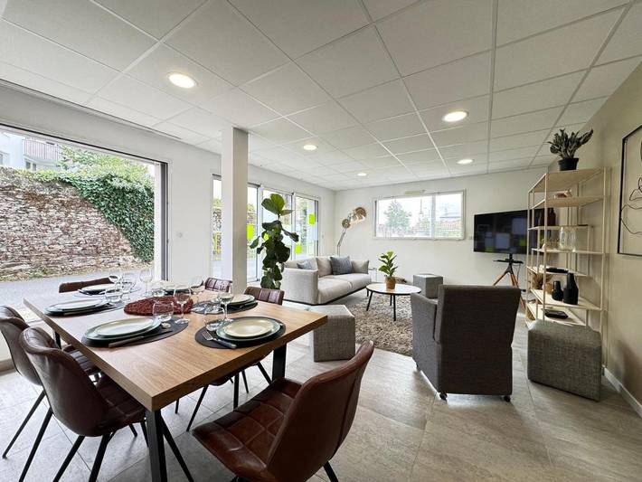 Gîte pour 7 personnes à Basse-Goulaine