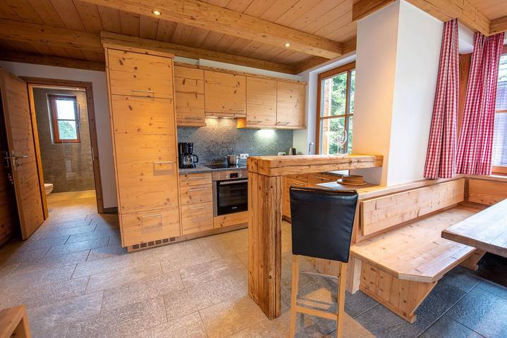 Chalet für 10 Personen, mit Ausblick und Garten sowie Sauna in Hochkrimml - 4