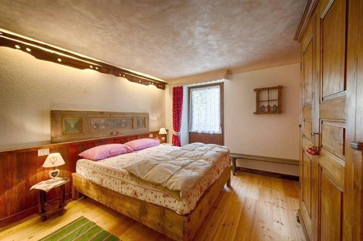 Gîte pour 4 personnes, avec vue ainsi que jardin et sauna dans Nus - 2