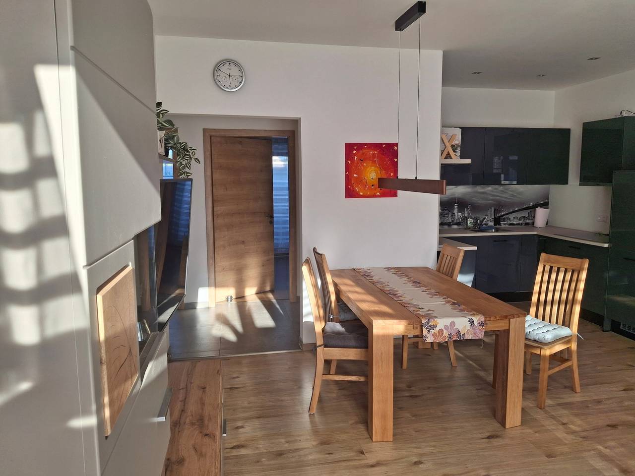 Entire apartment, Apartment 'Im Fränkischen Seenland' with Private Terrace and Wi-Fi in Abenberg, Franconian Lakes