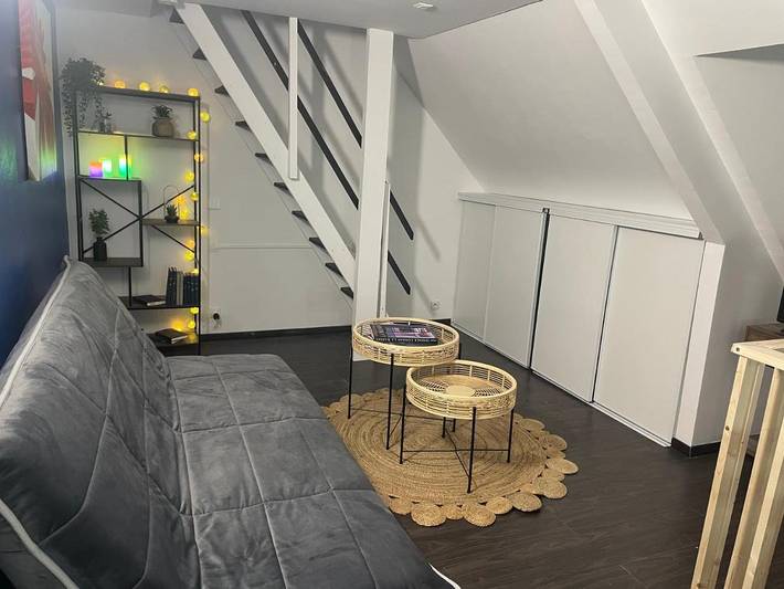 Gîte pour 4 personnes, avec vue à Saint-Thurial - 2