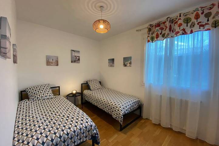 Location de vacances pour 6 personnes, avec jardin, animaux acceptés à Mérignac - 4