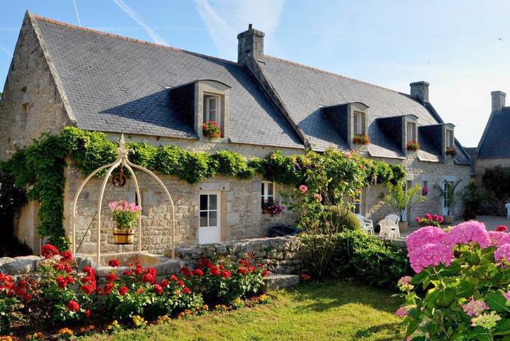 Maison d’hôte pour 4 personnes, avec jardin