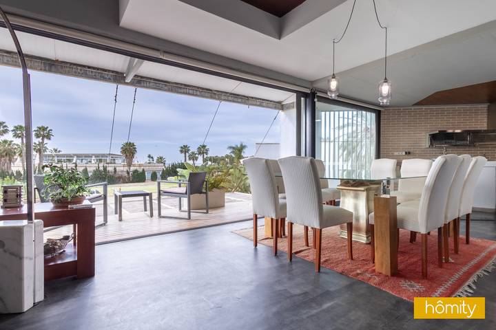Casa rural para 7 personas, con Balcón y Terraza además de Jardín y Vistas en Motril
