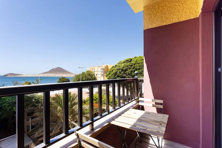 Ferienwohnung für 4 Personen, mit Balkon in El Médano