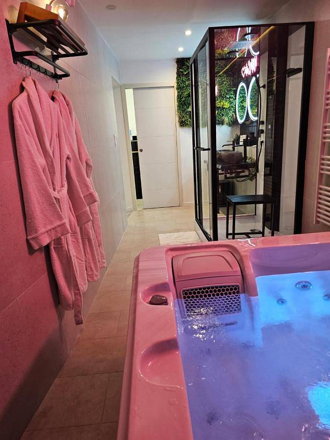 Gîte pour 2 personnes, avec sauna et jacuzzi à Clermont-l'Hérault - 4