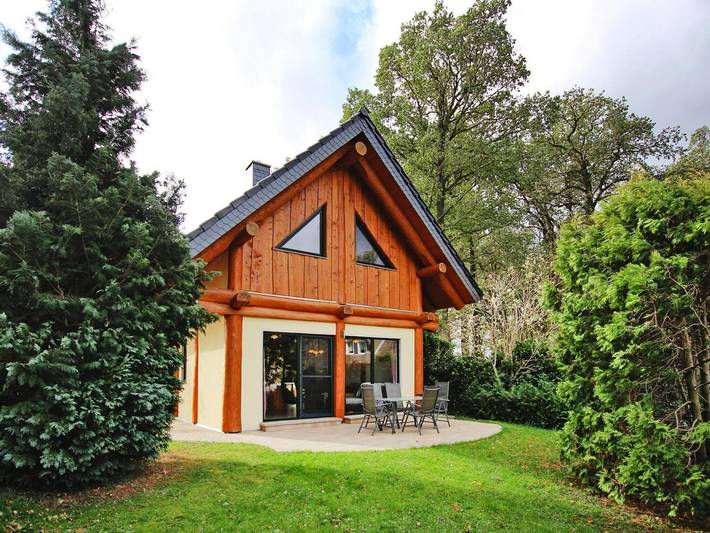 Ferienhaus für 5 Personen, mit Terrasse und Garten in Göhren-Lebbin