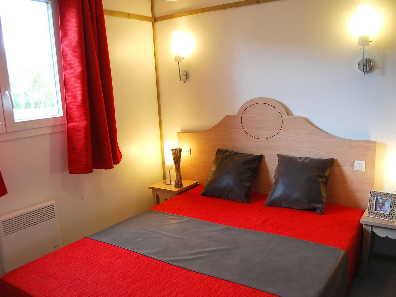 Chalet in Frankreich mit Gartenterrasse in Castelmoron-sur-Lot, Marmande und Umgebung