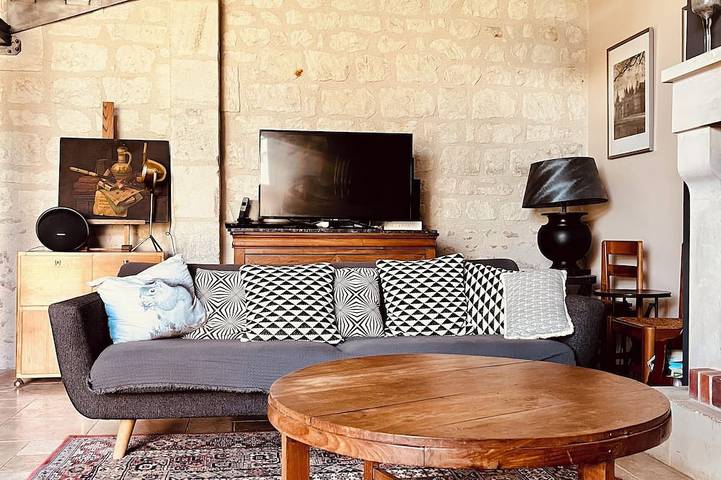 Location de vacances pour 8 personnes, avec jardin et jacuzzi à Monthou-sur-Cher - 4