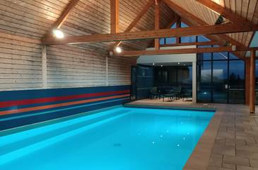 Gîte für 4 Personen, mit Sauna und Garten sowie Pool in Erquy