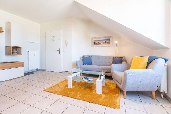 Entire apartment, Ostseeblick & Wellness – Residenz am Kurhaus 30 mit Pool & Sauna in Ostseebad Rerik, Rerik