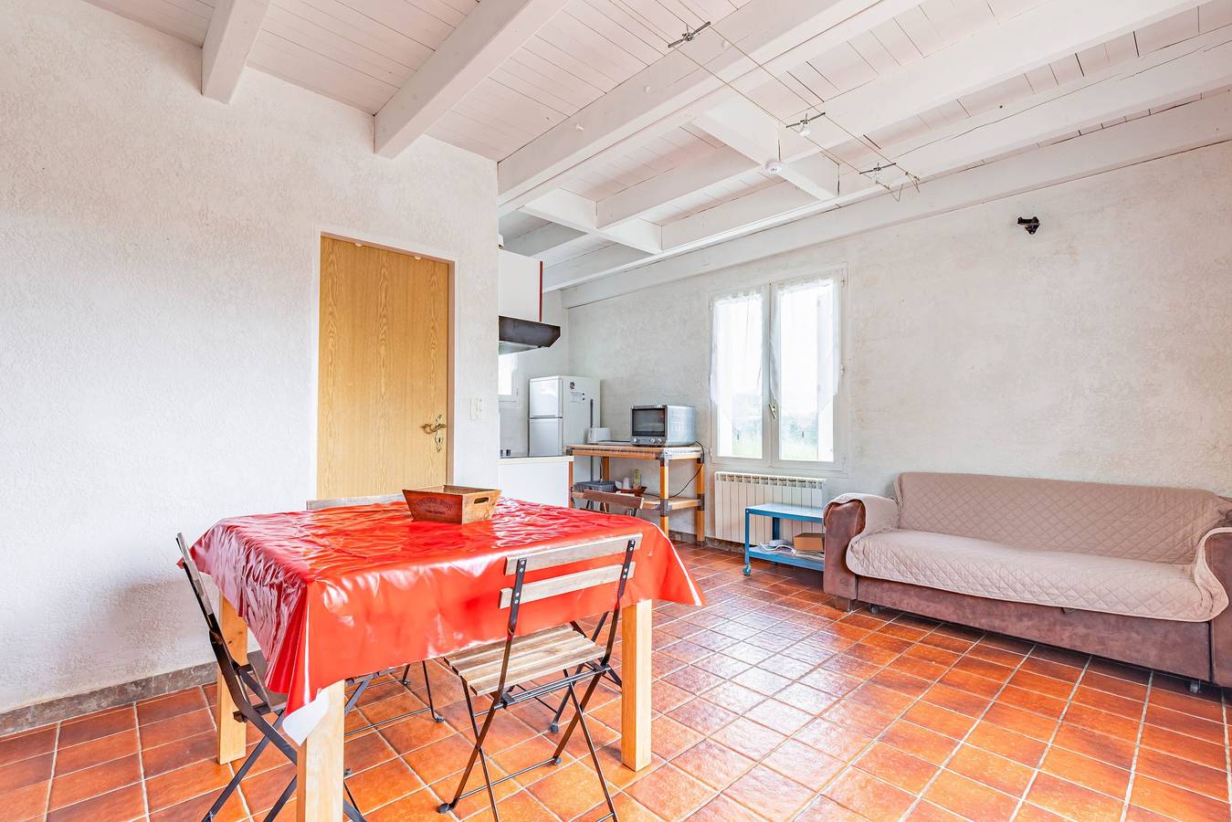 Ferienhaus „Charmante Maison De La Lizarde“ mit privater Terrasse in Le Grand-Village-Plage, Côte de Beauté