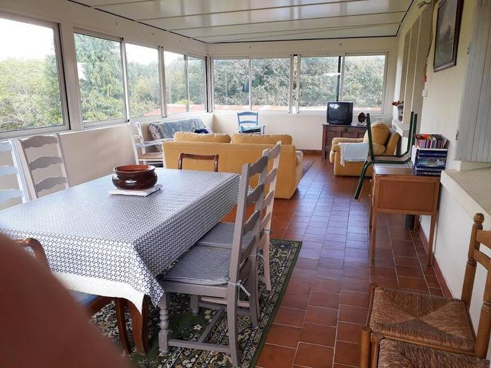 Location de vacances pour 4 personnes, avec terrasse et jardin à Loguivy-Plougras - 4