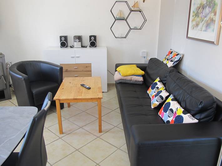 Ferienhaus für 4 Personen, mit Terrasse und Sauna sowie Garten, mit Haustier in Kaltenhof - 3