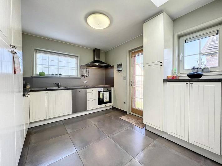 Ferienhaus für 4 Personen, mit Garten und Ausblick, mit Haustier in Flandern - 3
