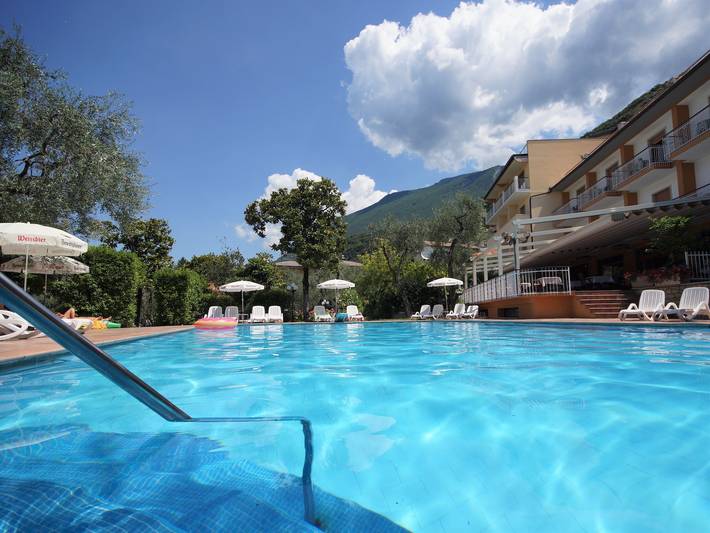 Ferienwohnung für 4 Personen, mit Whirlpool und Garten sowie Pool in Malcesine - 4