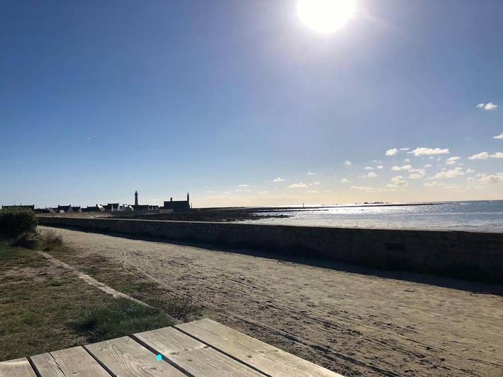Gîte pour 2 personnes, avec balcon et vue dans Plage de la Joie - 4