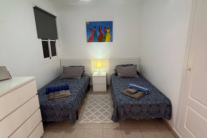 Ganze Wohnung, Apartment mit 2 Schlafzimmern im begehrten Esmeralda-Komplex Caleta de in Caleta de Fuste, Antigua