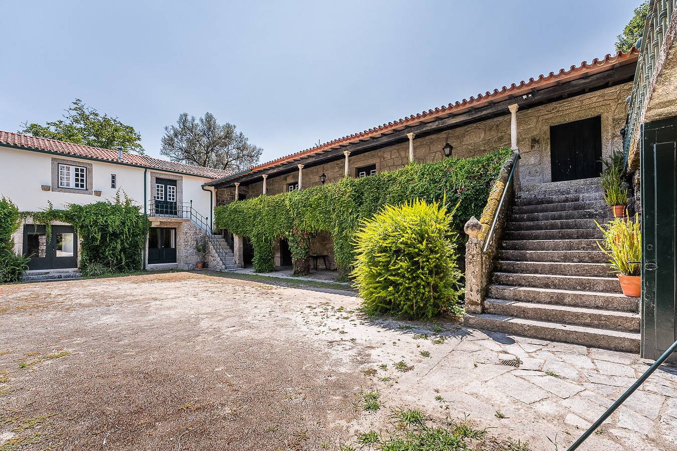 Ferienhaus für 4 Personen mit Terrasse in Taíde, Braga Distrikt